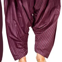 shree jeenmata collection Printed Viscose Rayon Unstitched Dress Material image 4