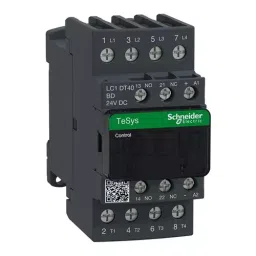 SCHNEIDER ELECTRIC Contactors CONTACTOR, 4PST-NO, 24VDC, DIN RAIL, LC1DT40BD-picture-17