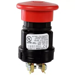 Honeywell Emergency Stop Switch, Dpst, 12V, Screw, 87941-08-picture-23