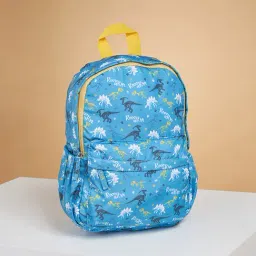 Pantaloons Junior Blue Printed Medium Backpack-picture-22