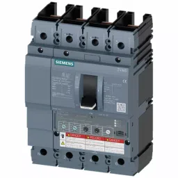 Siemens Sentron MCCB Molded Case Circuit Breaker 4P 250A, Breaking Capacity 3 kA, 3VA6225-0HN41-0AA0-image-31