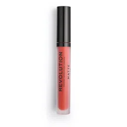 Makeup Revolution London Matte Liquid Lipstick-132 Cherry 3ml image 5