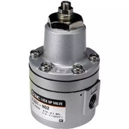SMC IL211 Non Return Valve G 1/4 Inlet, 1/4 inch Tube Inlet, 0.14MPa, EIL211-F02-L-picture-5