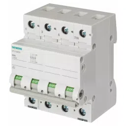 Siemens 3P Pole Isolator Switch - 80A Maximum Current, 5TL1680-0-picture-10