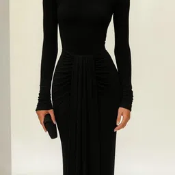 Pookiie Sheath Maxi Dress image 3