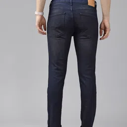 Pepe Jeans Men Vapour Tapered Fit Low-Rise Light Fade Stretchable Jeans image 3