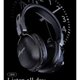 Lenyes LH86 Wireless Bluetooth V5.4 On Ear Headphone image 4