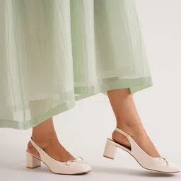 Froh Feet Embellished Block Sandals image 5