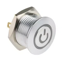 RS PRO Illuminated Push Button Switch Momentary 16 mm SPST Red LED 36 V DC, 1758514-picture-39