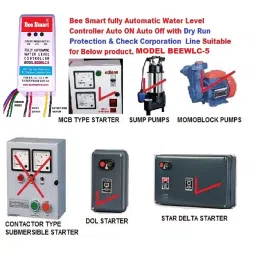 Bee Smart Fully Automatic Water Level Controller 190 to 250 V AC for Up to 0.5 / 1.0 / 1.5 HP Single phase, BEEWLC-5 image 5