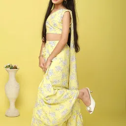 BAESD Girls Ready to Wear Lehenga & Blouse With Dupatta image 5