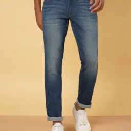 Wrangler Blue Slim Fit Jeans-picture-35