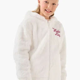 Juniors by Babyshop Girls Lightweight Open Front Jacket with Embroidered-picture-39