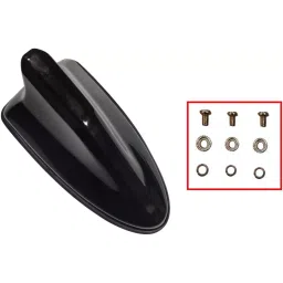 Auto Pearl Premium Quality Car Black Shark Fin Replacement Signal Receiver FA57 TUV 300 Plus Hidden Vehicle Antenna image 2
