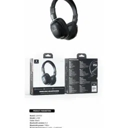 Lenyes LH86 Wireless Bluetooth V5.4 On Ear Headphone image 2