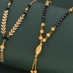 Ramdev Art Fashion Jwellery Gold-Plated Brass Necklace image 2