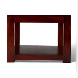 Ikiriya Red Square Wood Contemporary Coffee Table image 5