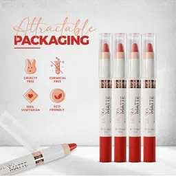 Inshine Ultra Matte Lipstick - Kinda Sexy image 2