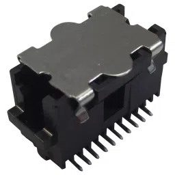 AMP - TE CONNECTIVITY BTB CONN, RCPT, 10POS, 2ROW, 2.54MM, 5-147105-5 image 1