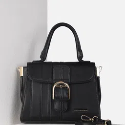 Van Heusen Woman Solid Shopper Satchel Bag-image-91