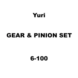 Yuri Gear & Pinion Set Spare for 6-100-picture-18