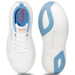 U.S. Polo Assn. Men's BLAZE White Running Shoes image 3