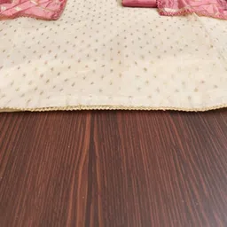 LeeliPeeri Designer Embroidered Unstitched Dress Material image 4