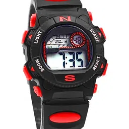 Time Up Unisex Kids Dial & Bracelet Style Straps Digital Multi Function Watch WF92-107 image 5