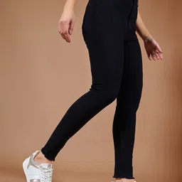 The Roadster Lifestyle Co. Women Skinny-Fit Clean Look Stretchable Jeans-image-75