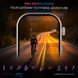 Timex iConnect Gen Smartwatch|2.01 inch TFT Display with 240x296 Pixel Resolution (M) image 4