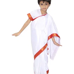 Kaku Fancy Dresses Our Community Helper Teacher Theme Costume Set- White-picture-28