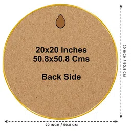 Livin'luxe Green MDF Wall Paintings image 3