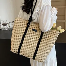 StyleCast x Revolte Oversized Structured Shoulder Bag image 4