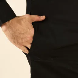 Diwas by Manyavar Shirt Collar Paithani Kurta image 4