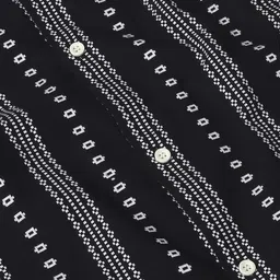 4 TRIPLE O FIVE O BY MUFTI Men Striped Casual Shirt image 4