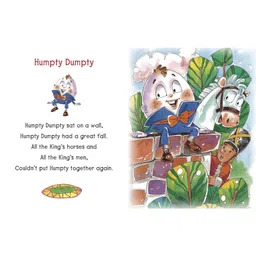 om books international My First Book of Rhymes Board Book - English image 5