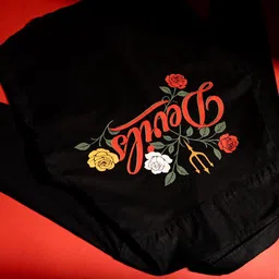 Shop Football Devils Spread Collar Regular Fit Shirt image 4