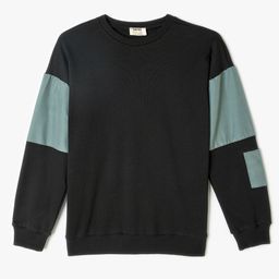 Koton Boys Colourblocked Cotton Sweatshirt-picture-18