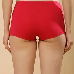 Moda Rapido Cotton Mid-Rise Boy Shorts Briefs image 2