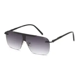 IRUS By IDEE Grey Square Sunglasses for Men-picture-30