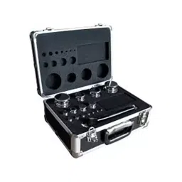 Wensar Standard Weight F1 Class 10 mg Mirror Polish 304 Stainless Steel image 2