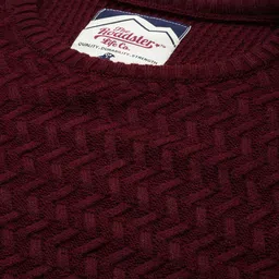 The Roadster Lifestyle Co. Geometric Design Acrylic Sweaters image 2