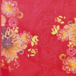 Moda Rapido Women Floral Embroidered Regular Thread Work Kurta with Trousers & With Dupatta image 2