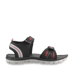 Activ by Mochi Men's Black Floater Sandals-picture-23
