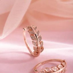 Zavya 92.5 Sterling Silver Toe-Rings for Women-picture-46