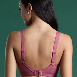 DressBerry Solid Non-Wired Full Coverage Non Padded Bra image 3