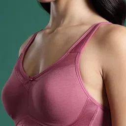 DressBerry Solid Non-Wired Full Coverage Non Padded Bra image 5