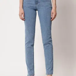 Kotty Dark Blue Slim Fit High Rise Jeans-picture-11