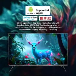 ATUL Smart LED TV 109.22 cm (43 inch) Full HD 60 Hz Display HDR Android 9.0 20 W, LED- AU43GQ image 5