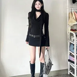 StyleCast x Revolte Bodycon Mini Dress-picture-11